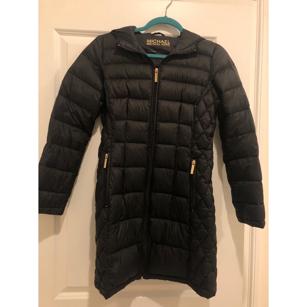 Michael Kors Black Coat